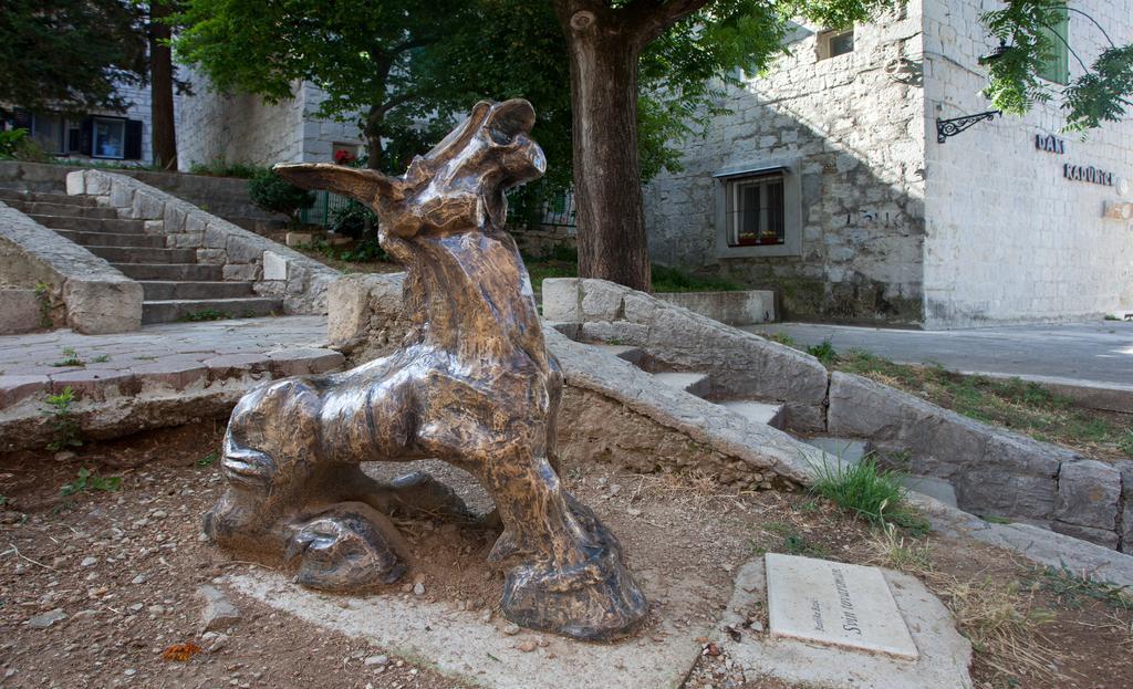 Dalmatian House Hotell Split Eksteriør bilde